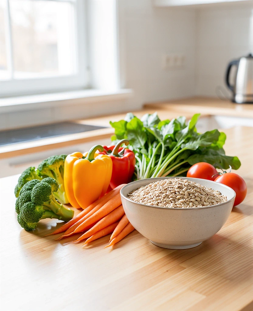 Terveellisiä raaka-aineita Kouvolassa